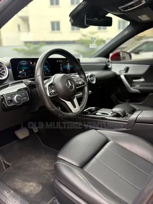 Mercedes-Benz A-Class 2020 Red