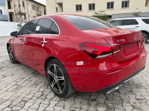 Mercedes-Benz A-Class 2020 Red