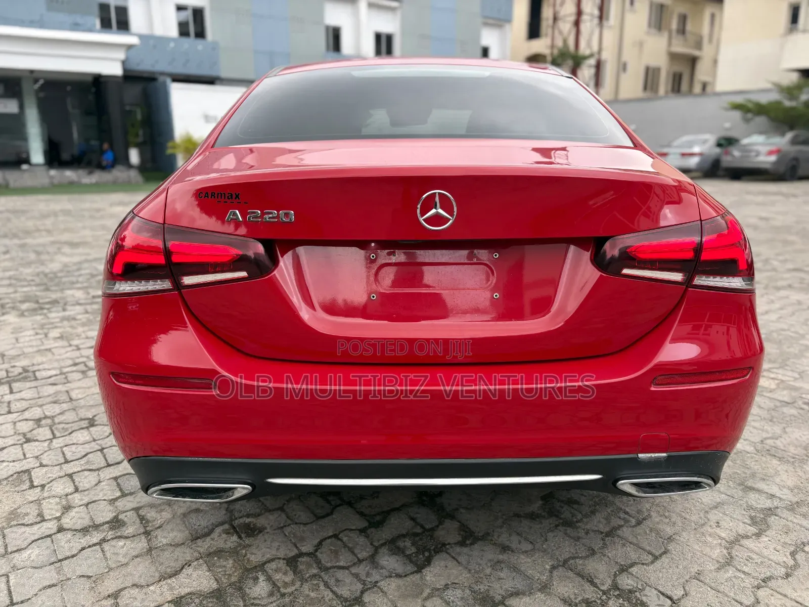Mercedes-Benz A-Class 2020 Red