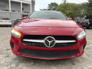 Mercedes-Benz A-Class 2020 Red