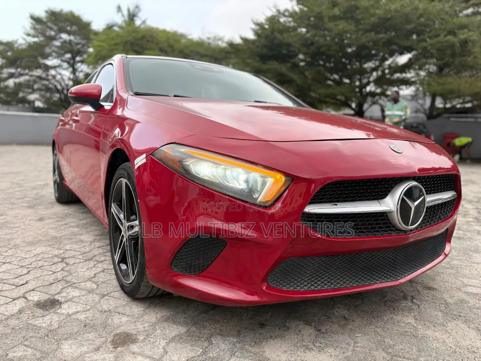 Mercedes-Benz A-Class 2020 Red