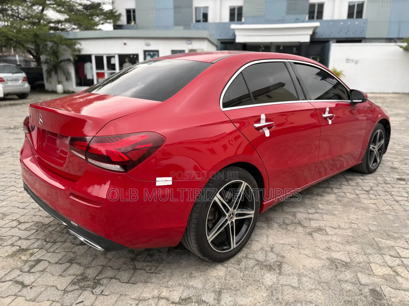 Mercedes-Benz A-Class 2020 Red