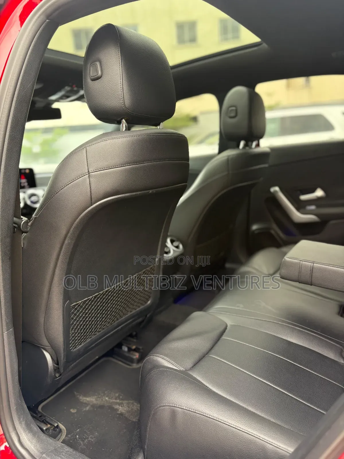 Mercedes-Benz A-Class 2020 Red