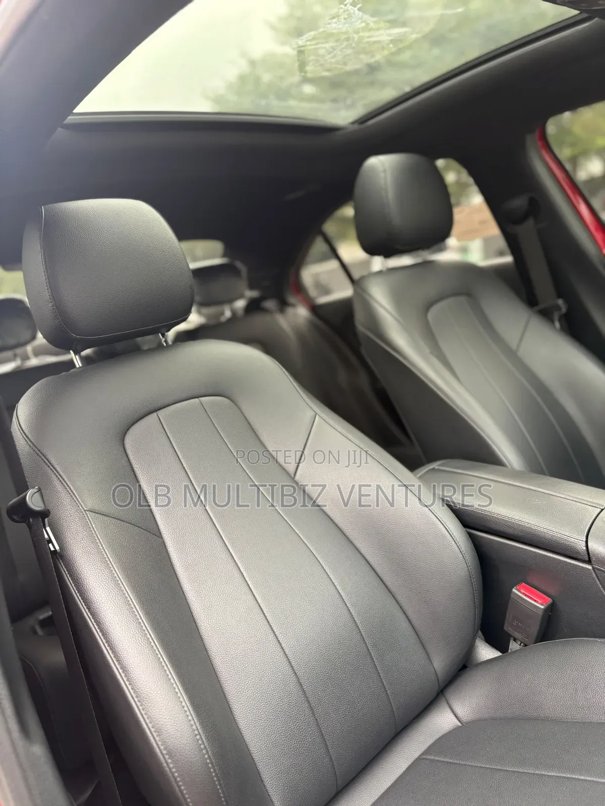 Mercedes-Benz A-Class 2020 Red