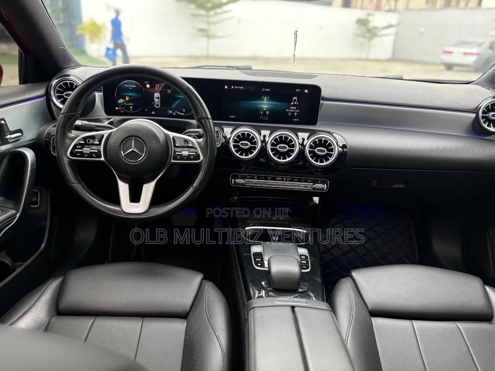 Mercedes-Benz A-Class 2020 Red