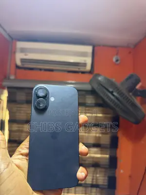 Apple iPhone 16 256 GB Black