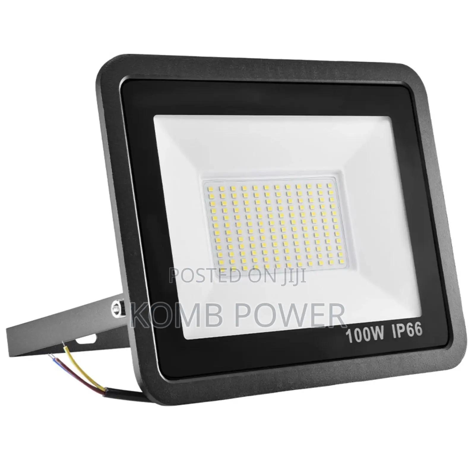 100W Solar Flood Light – Outdoor LED Light