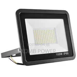100W Solar Flood Light – Outdoor LED Light