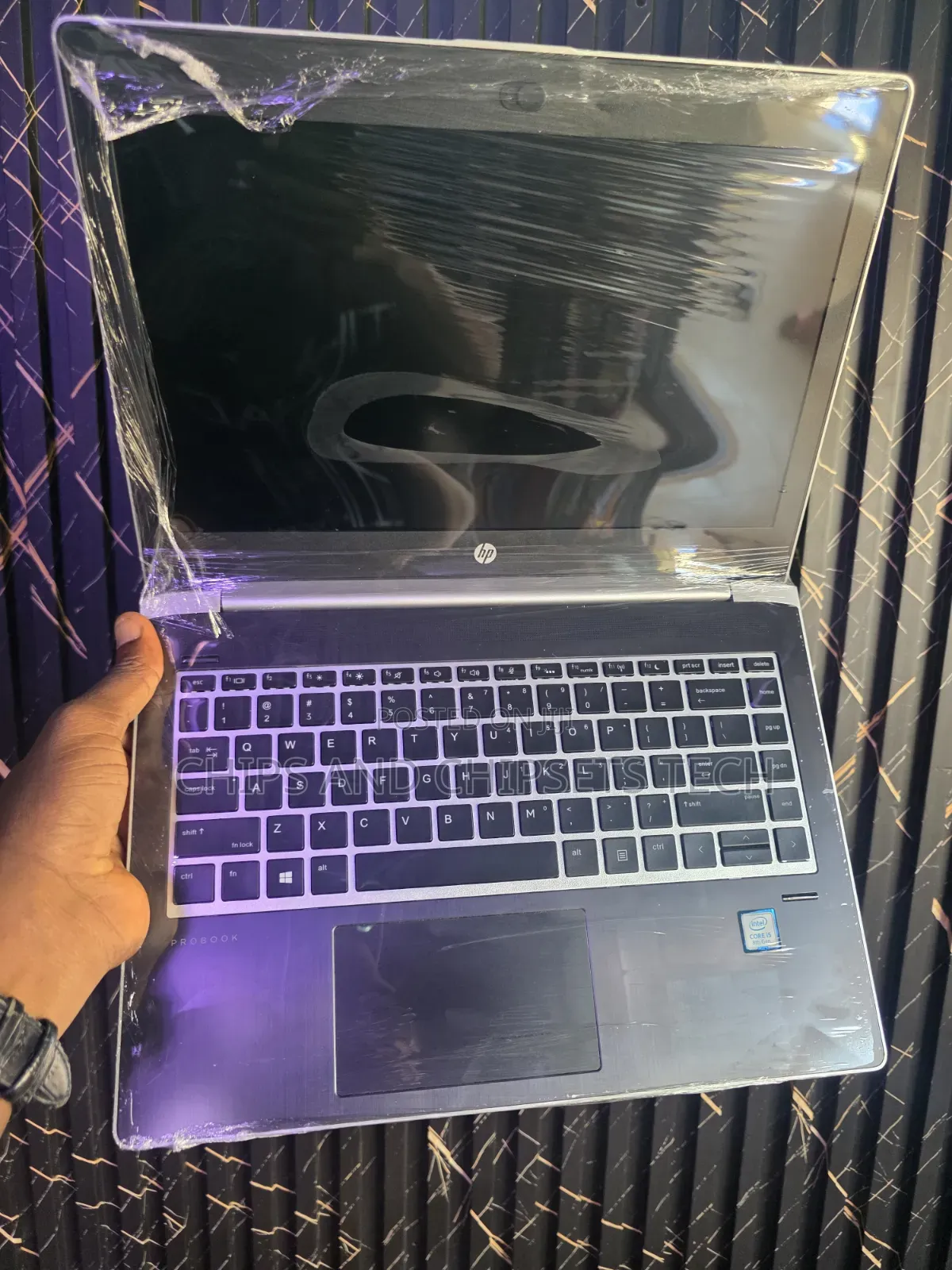 Laptop HP ProBook 430 G5 8GB Intel Core i5 SSD 256GB