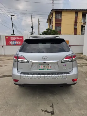 Lexus RX 2014 Silver