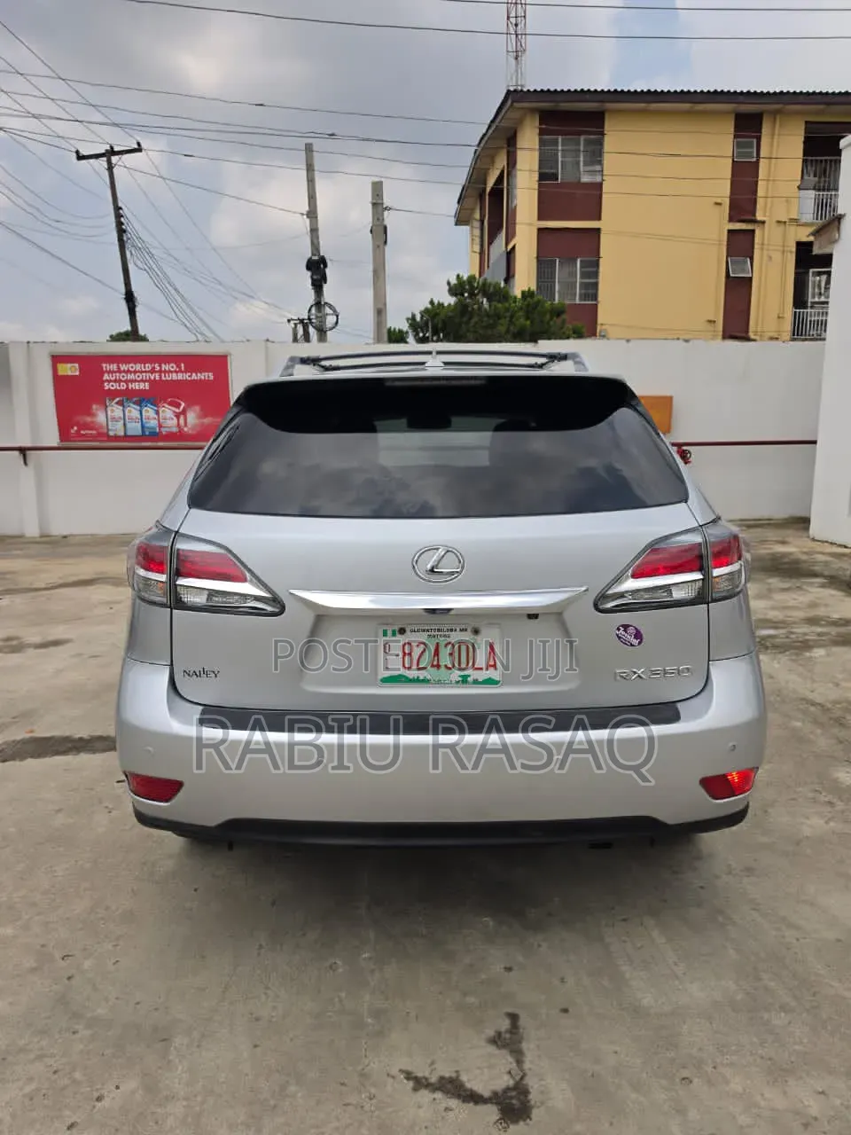 Lexus RX 2014 Silver