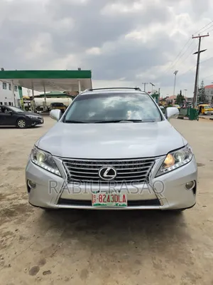 Lexus RX 2014 Silver