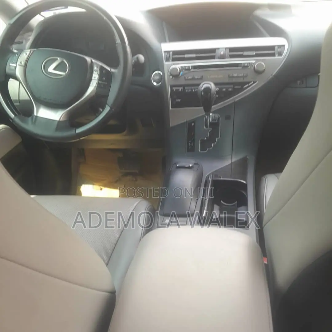 Lexus RX 2014 Gray