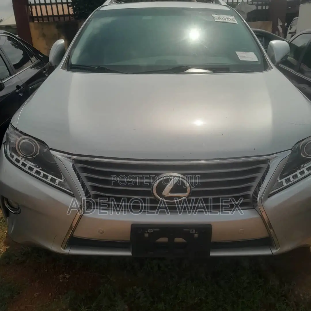 Lexus RX 2014 Gray