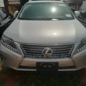 Lexus RX 2014 Gray