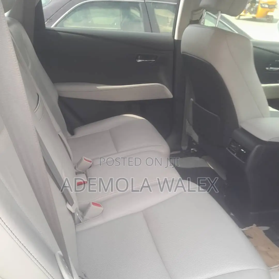Lexus RX 2014 Gray