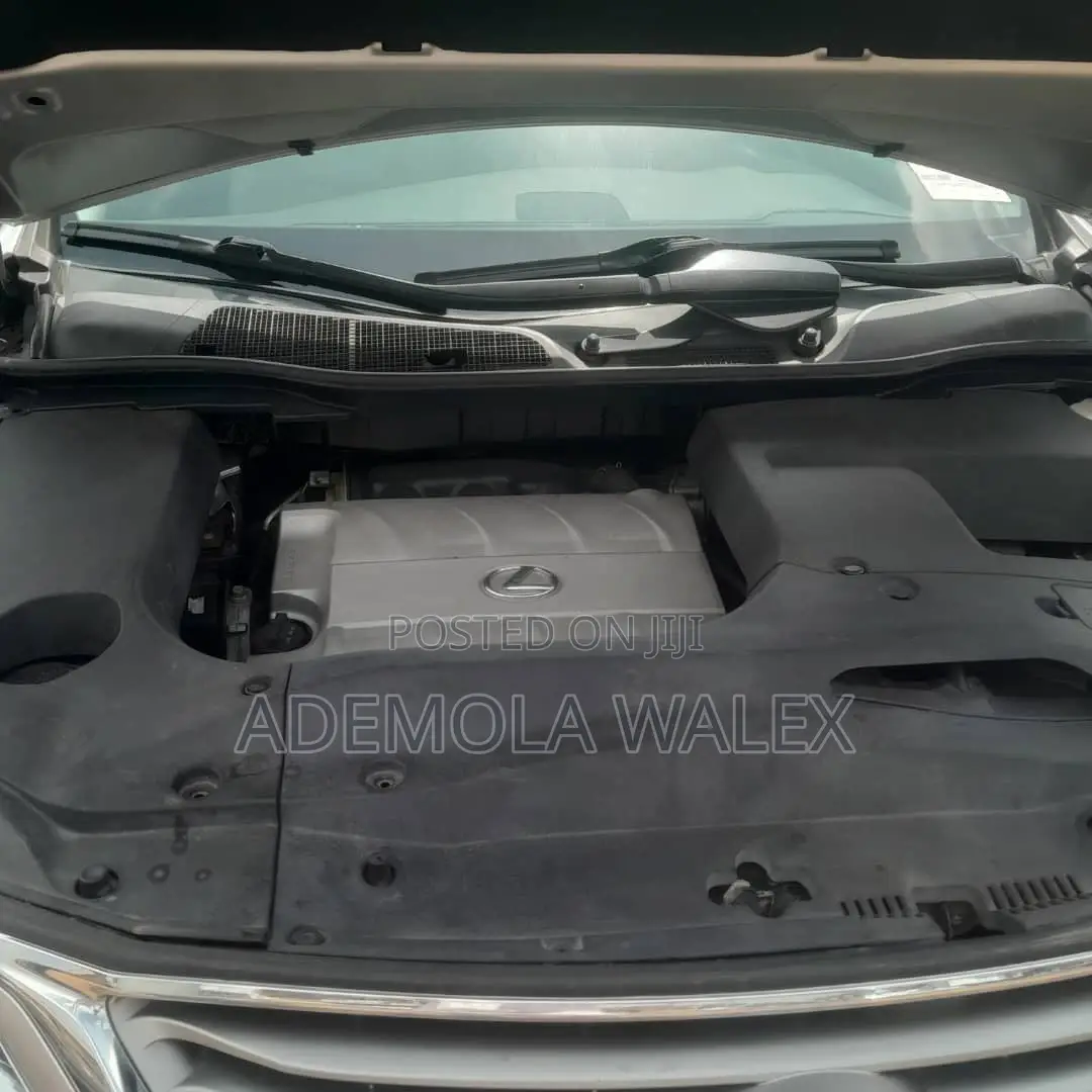 Lexus RX 2014 Gray