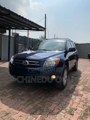 Toyota RAV4 Limited V6 4x4 2007 Blue