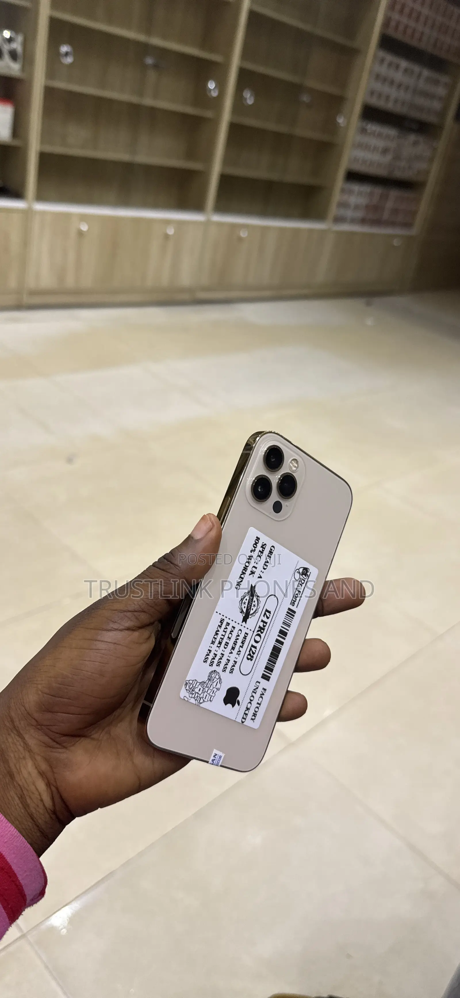Apple iPhone 12 Pro 128 GB Gold