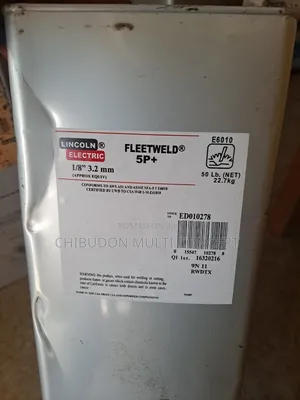 Lincoln Fleetweld Electrodes 6010