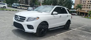 Mercedes-Benz GLE-Class GLE 350 2016 White
