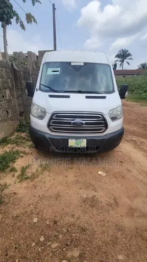 Ford Transit 2016 White