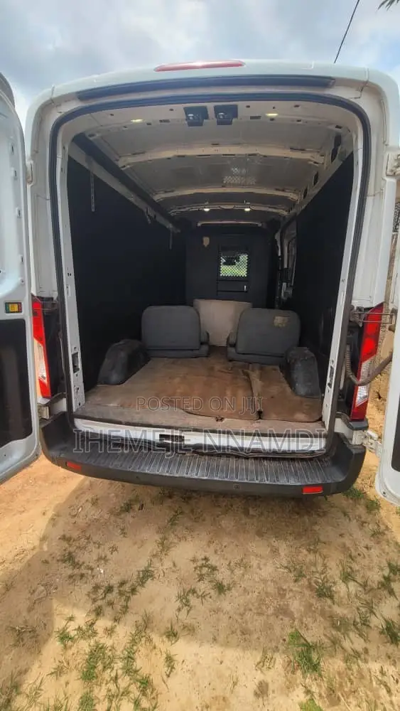 Ford Transit 2016 White