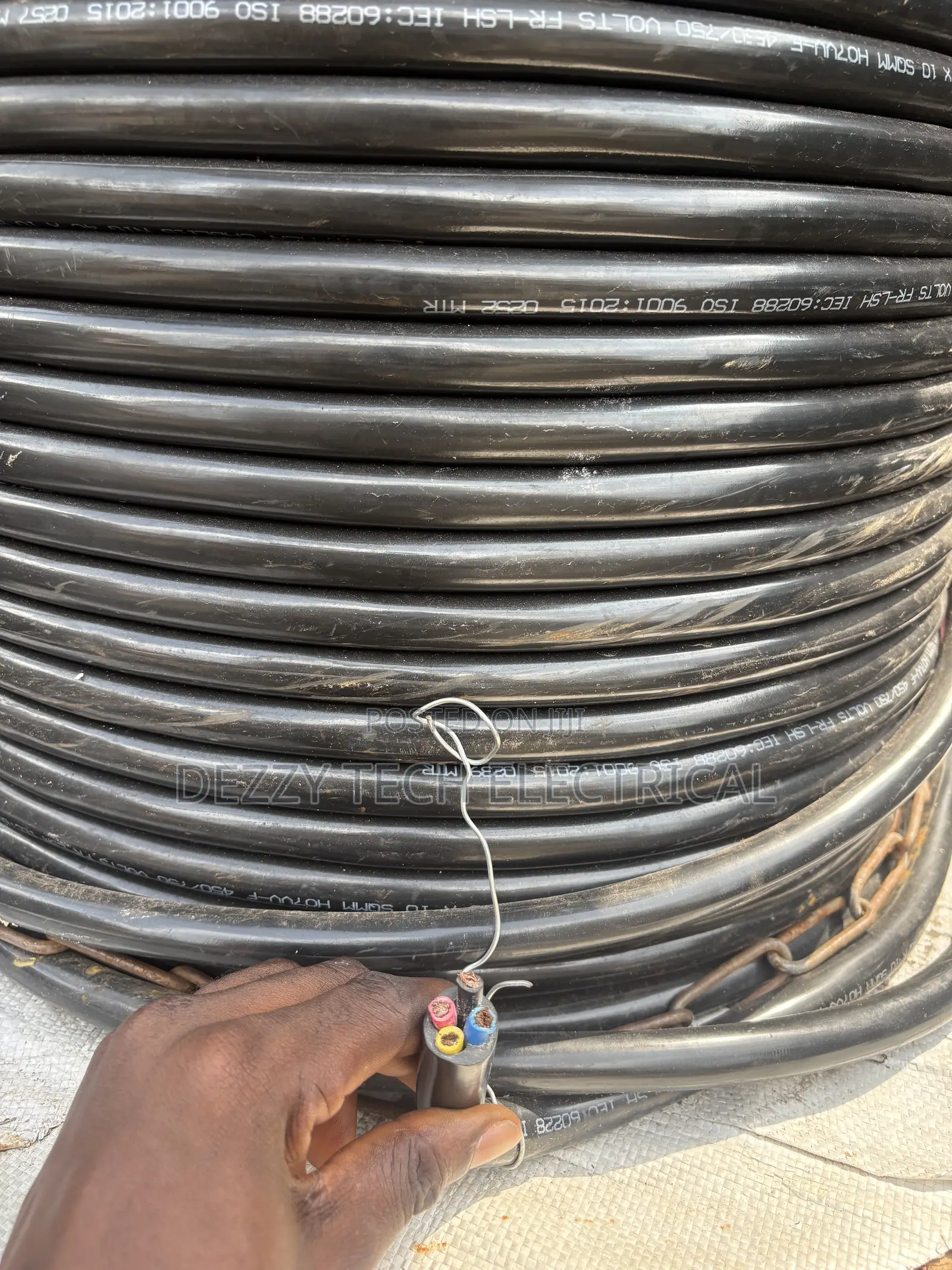 10mmx4core Flex Nig