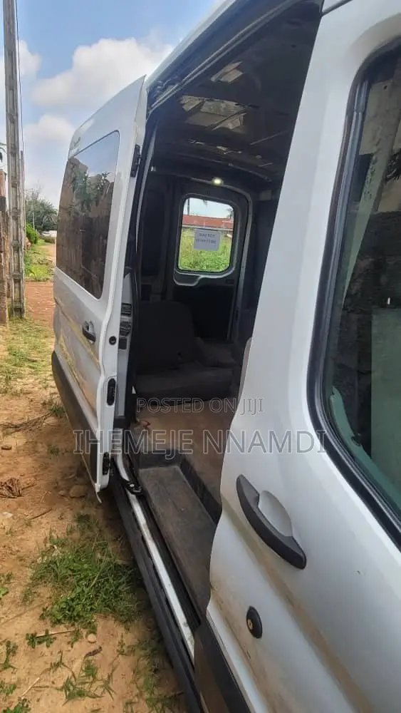 Ford Transit 2016 White