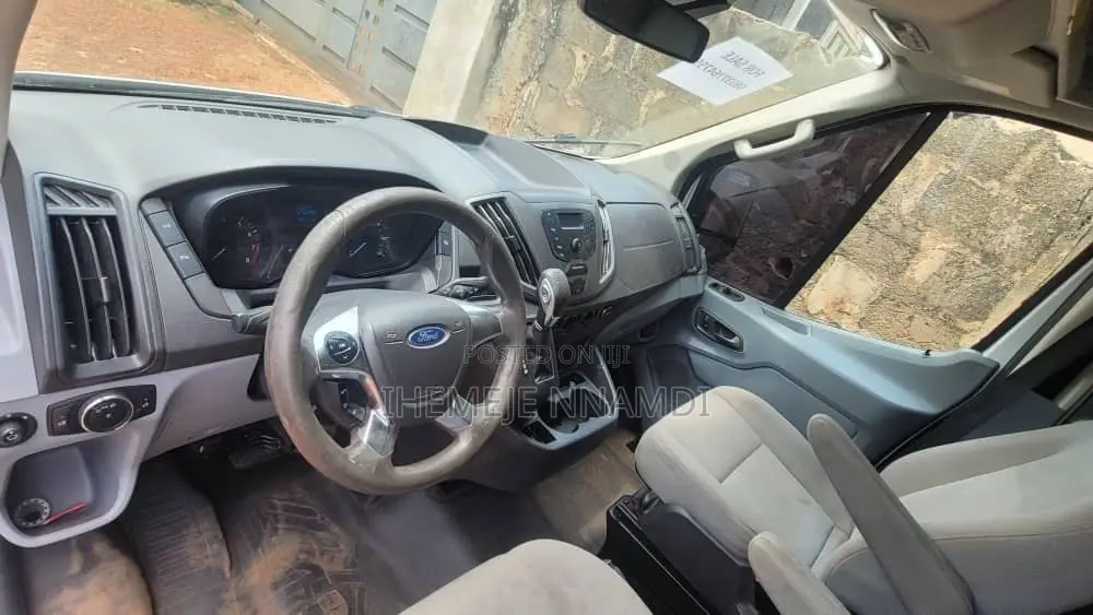 Ford Transit 2016 White