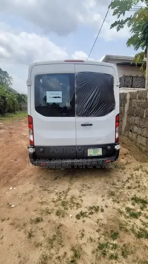 Ford Transit 2016 White