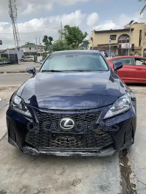 Lexus IS 2008 Blue