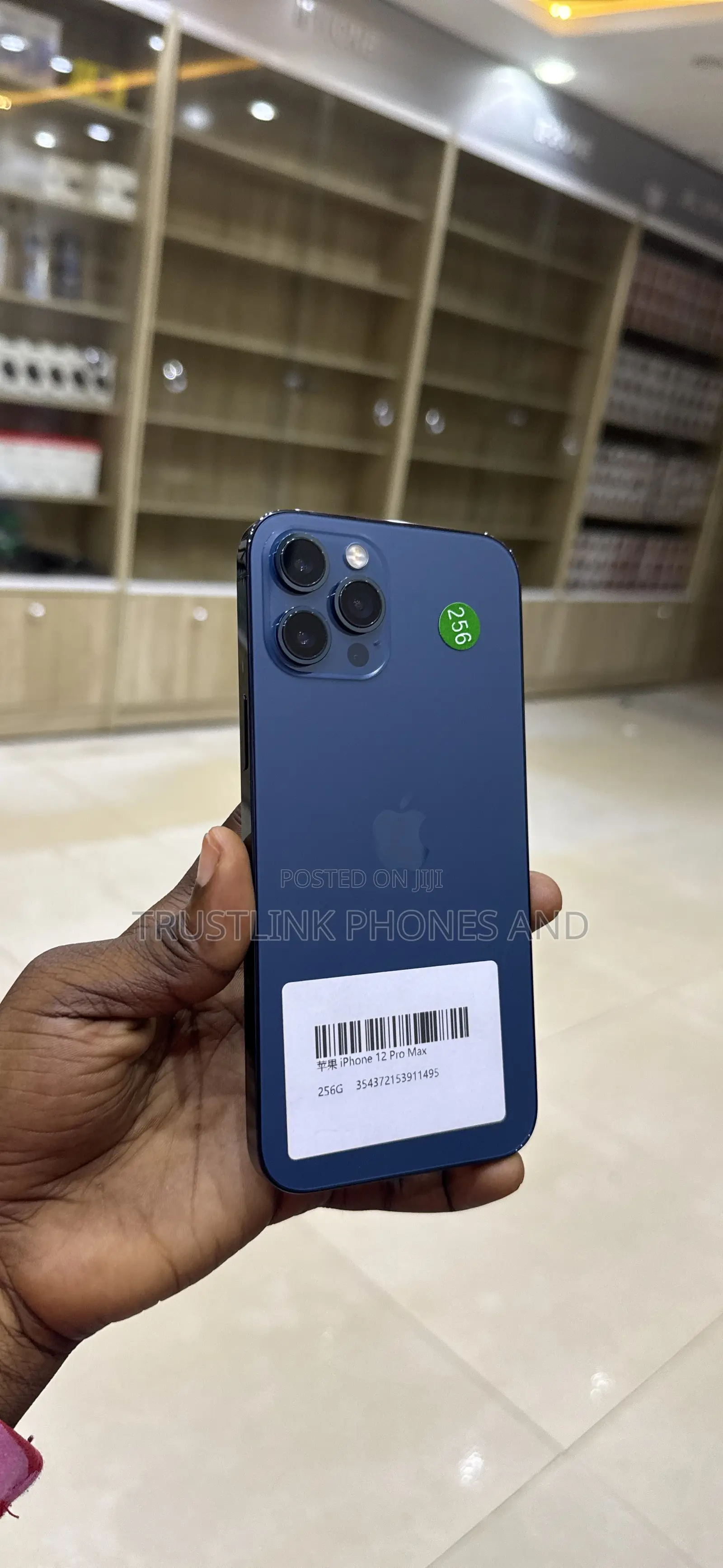 Apple iPhone 12 Pro Max 256 GB Blue