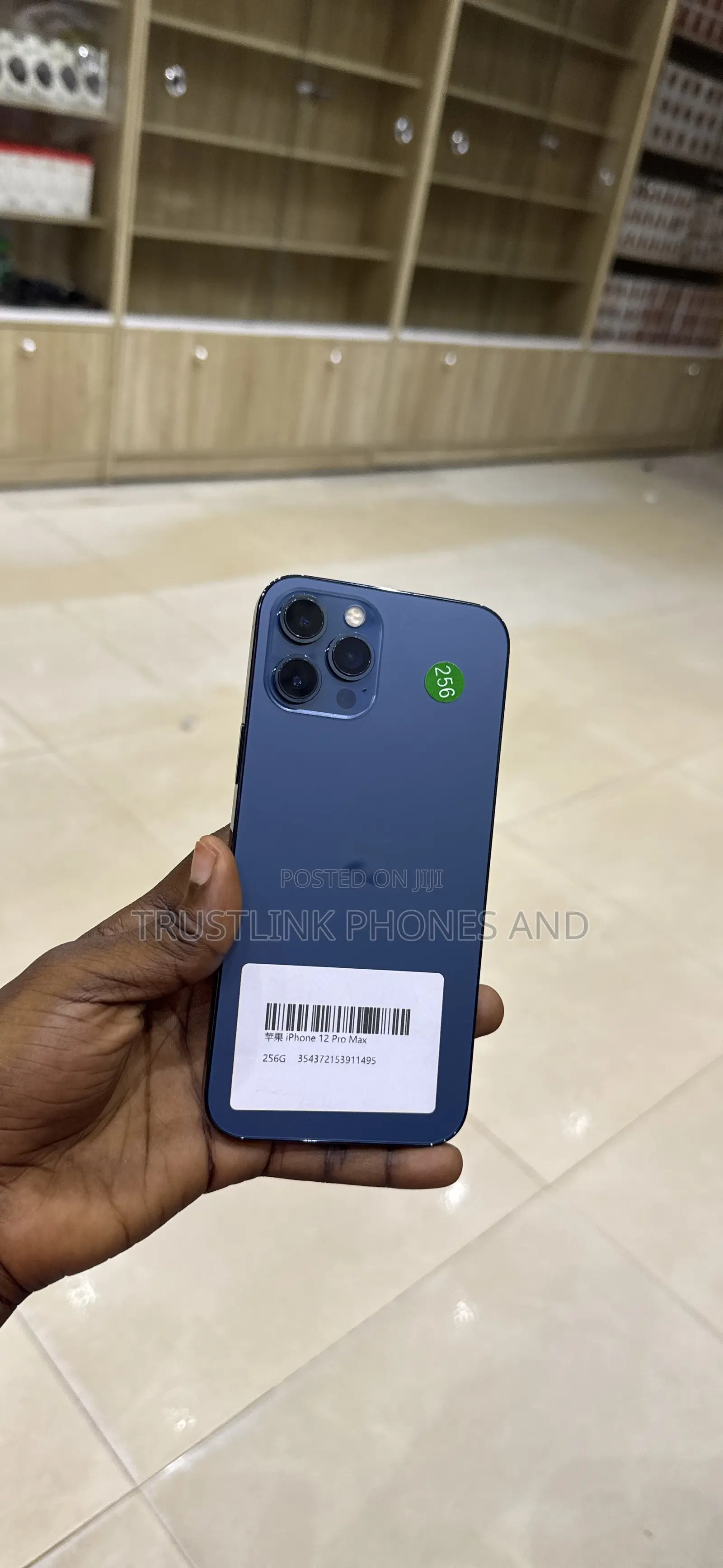 Apple iPhone 12 Pro Max 256 GB Blue