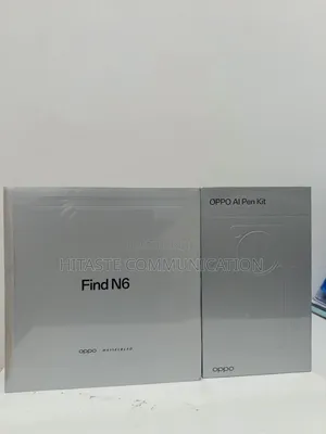 New Oppo Find N6 512 GB Silver