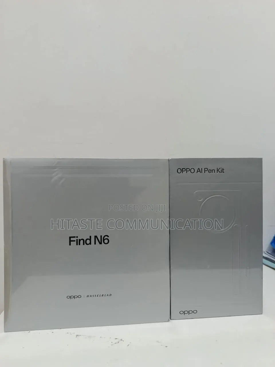 New Oppo Find N6 512 GB Silver