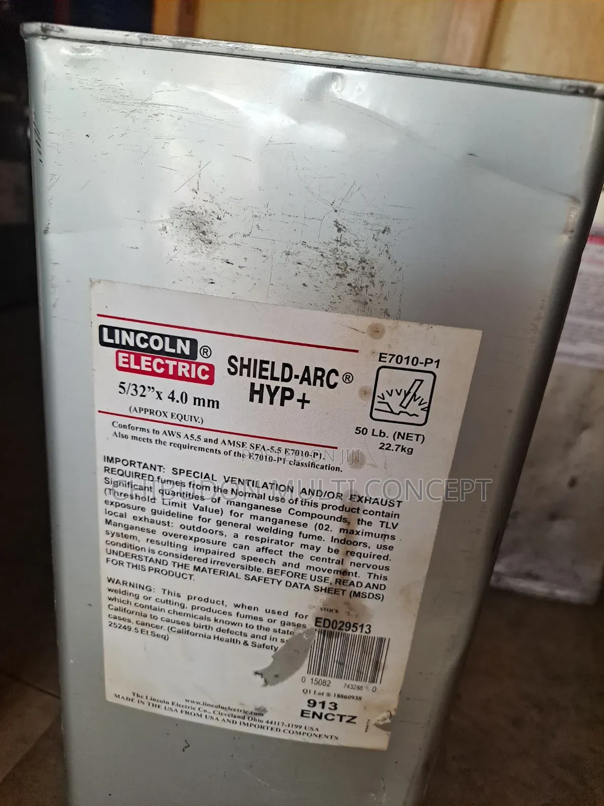 Lincoln Shield Arc Electrodes 7010