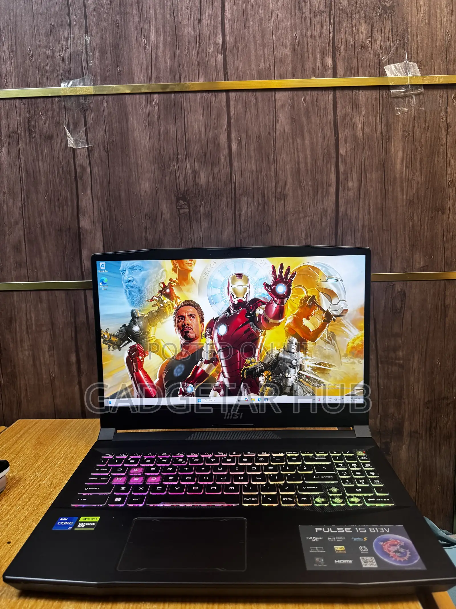 Laptop MSI 16GB Intel Core i7 SSD 1T