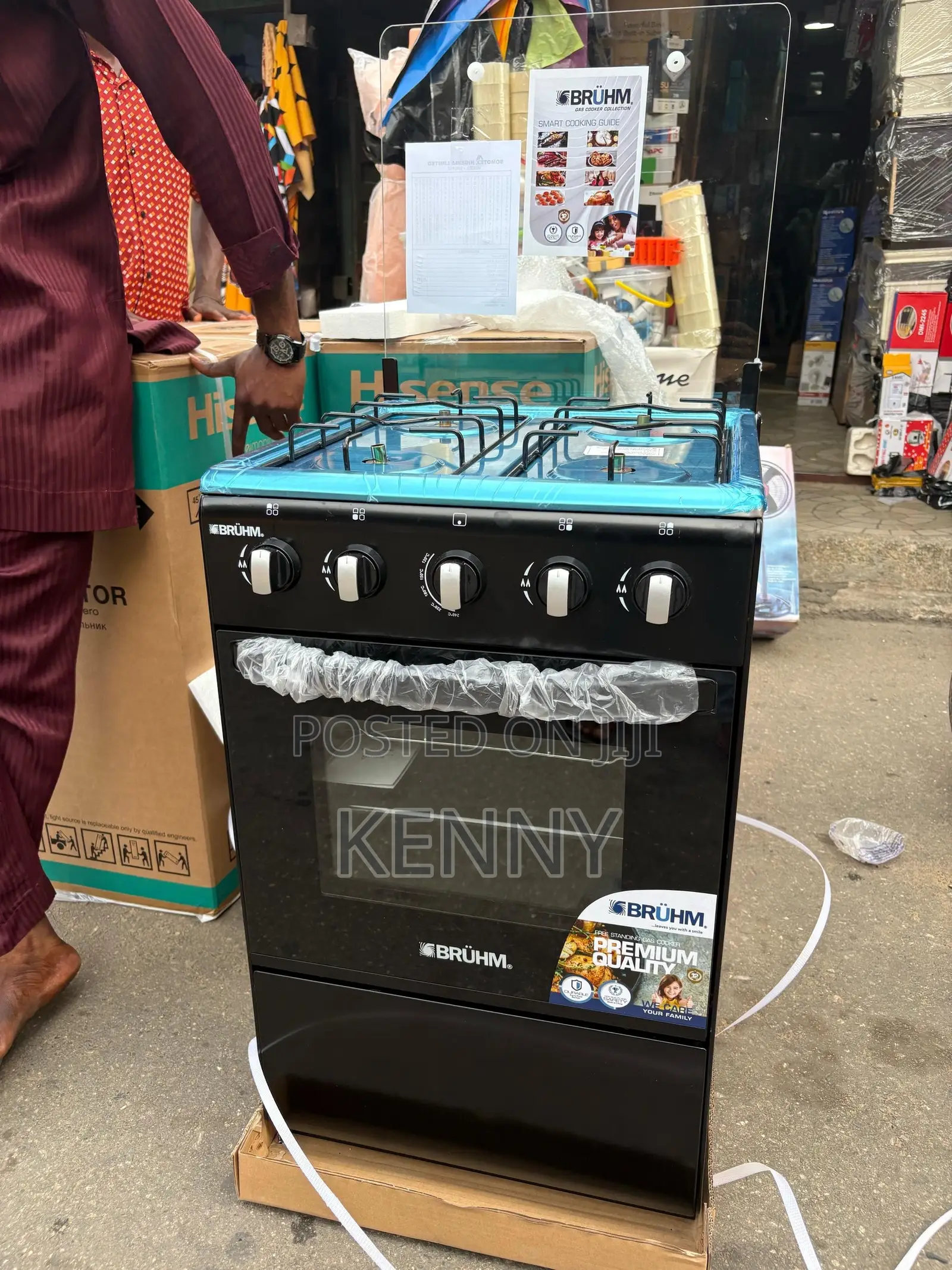 Standing Gas Cooker