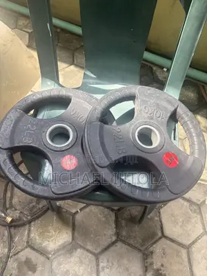 10kg Olympic Weight Plates