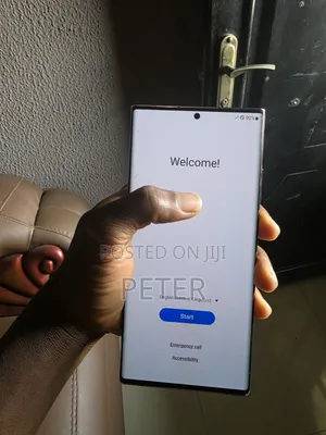 Samsung Galaxy Note 20 Ultra 5G 256 GB Gold