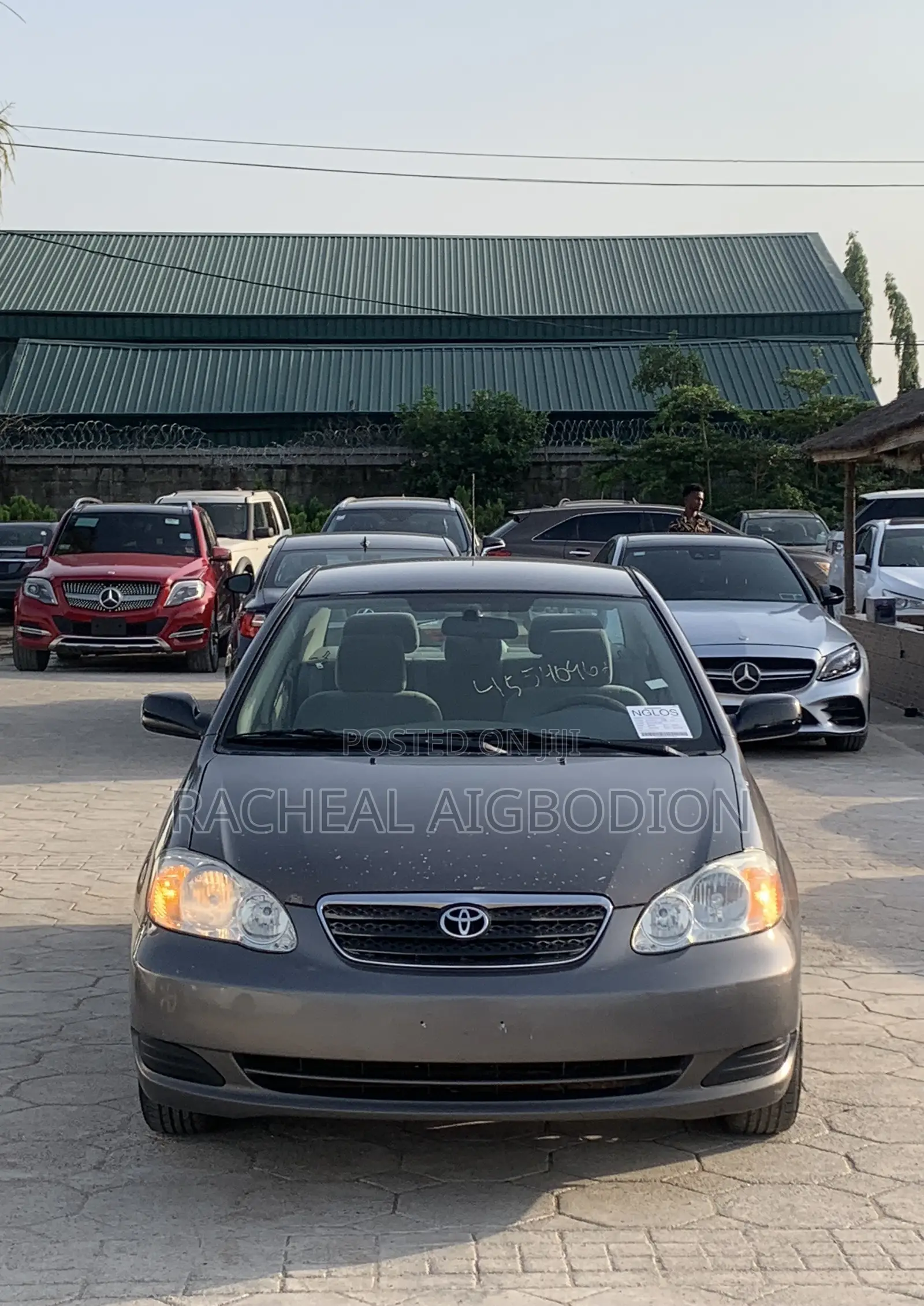 Toyota Corolla 2007 Gray