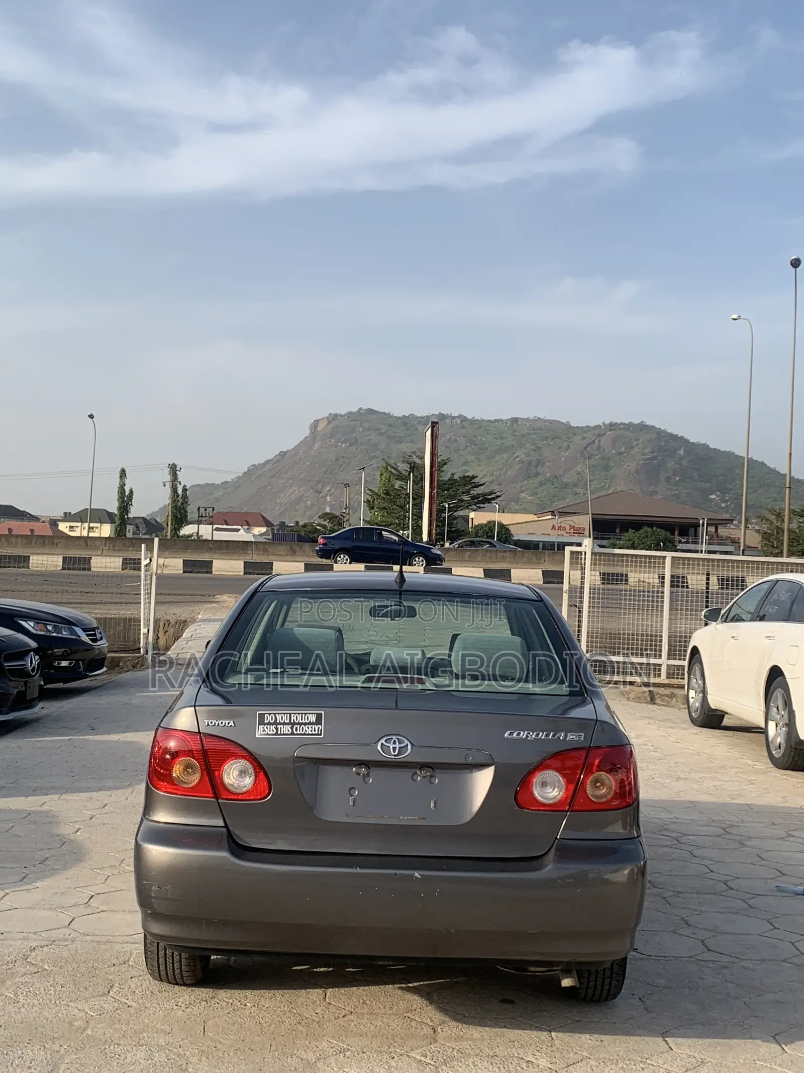 Toyota Corolla 2007 Gray