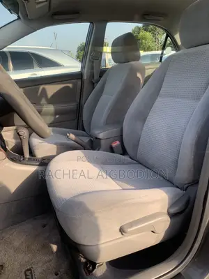 Toyota Corolla 2007 Gray