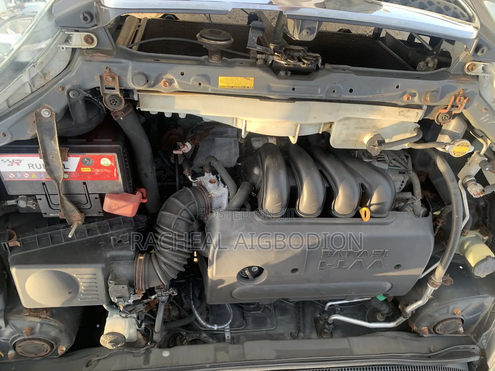 Toyota Corolla 2007 Gray