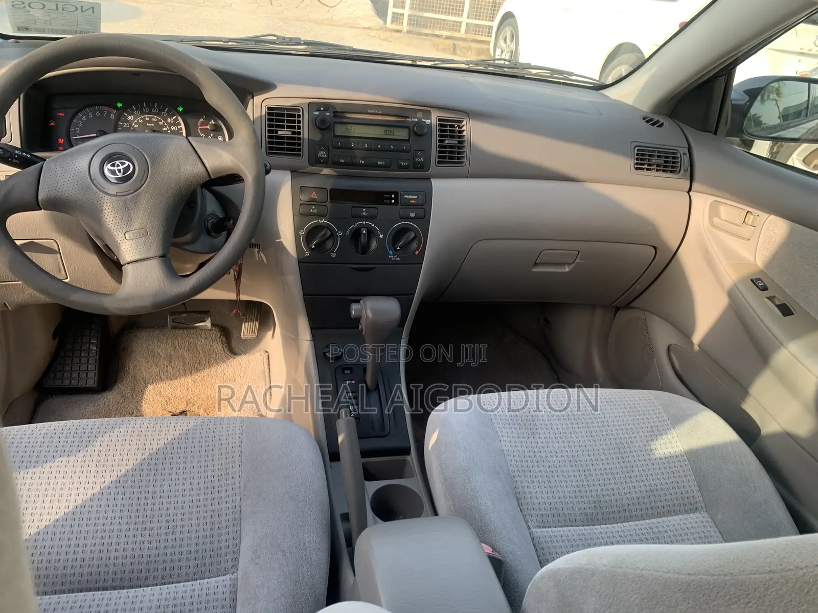Toyota Corolla 2007 Gray