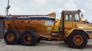 Foreign Used 6x6 MT 30 Articulated Dumper