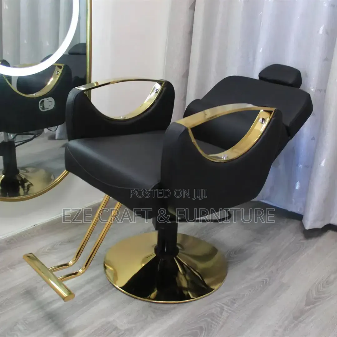 Ergonomic Executive Salon Chair