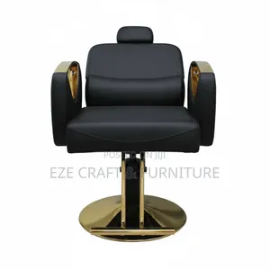 Ergonomic Executive Salon Chair