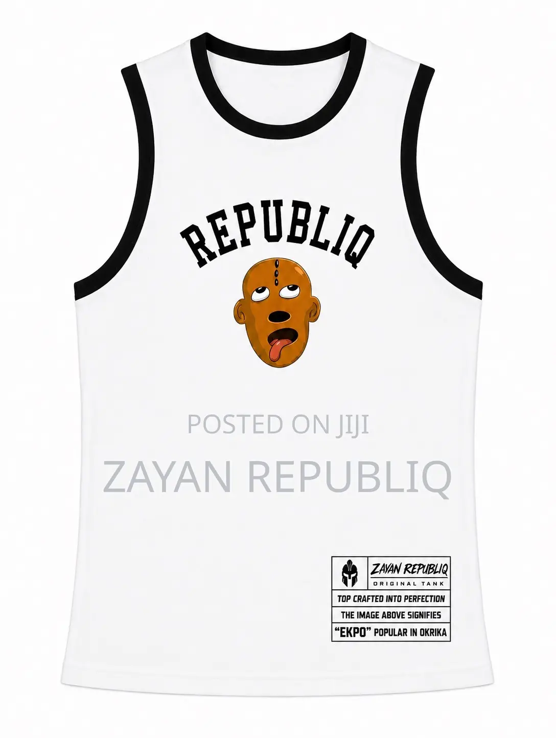 ZayanRepubliq Original Tank Tops